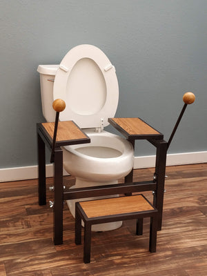 SquatJoy - Full Squat toilet