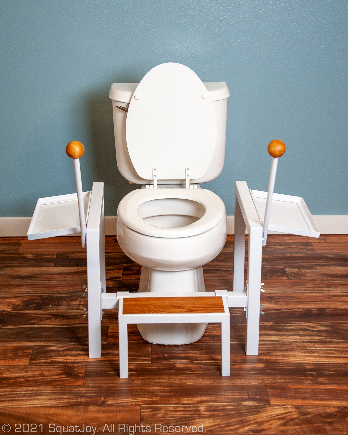 Full-squat toilet seat SquatJoy